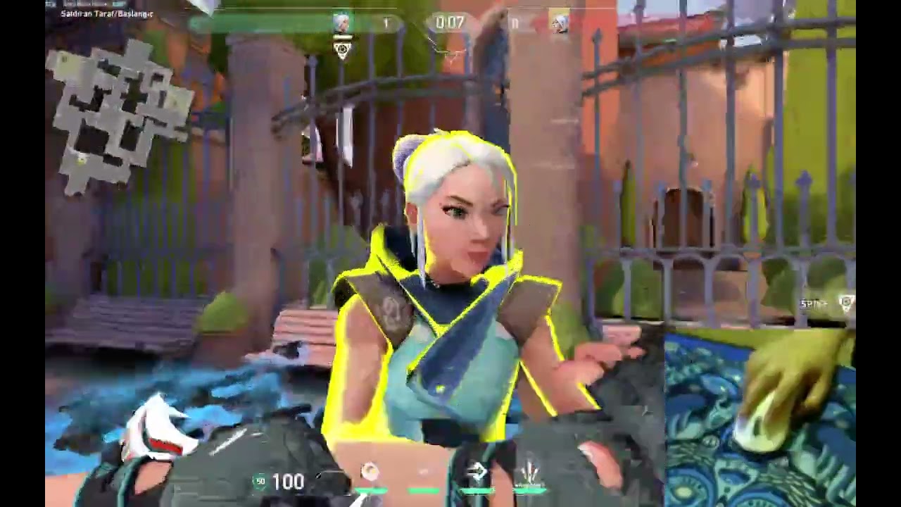 Arkadaşım İle Valorant Bilgi Yarışması