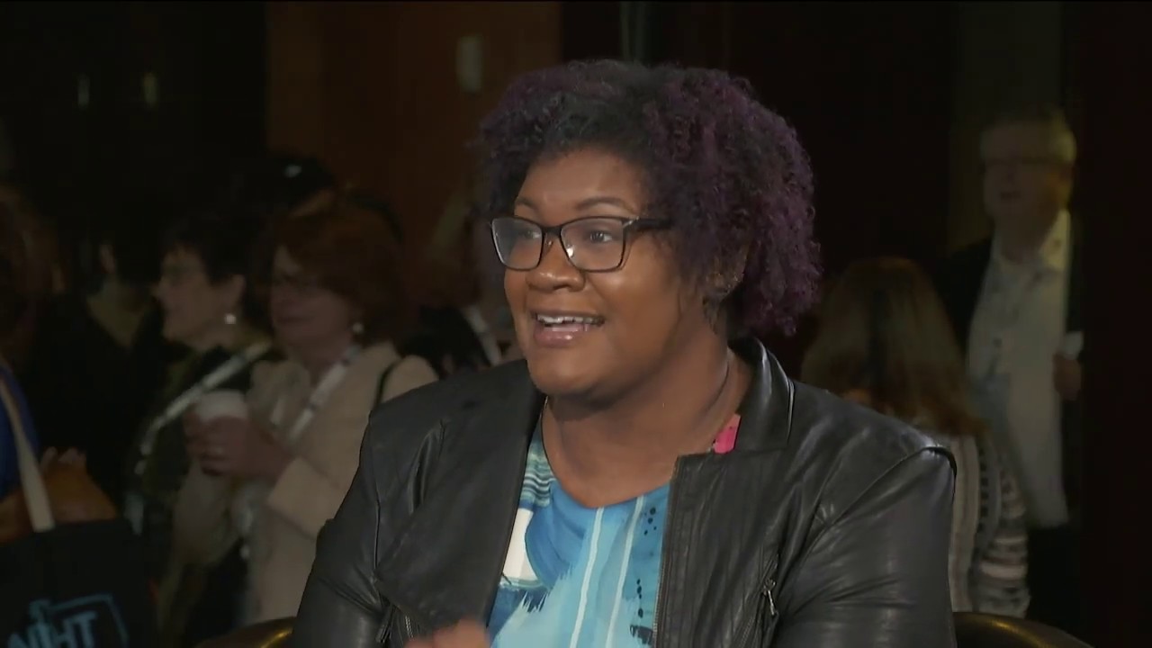 pbs detroit passport Latoya Peterson with Hari Sreenivasan | Knight Media Forum 2019