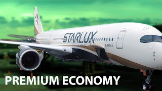 Starlux Premium Economy Review TPE-LAX