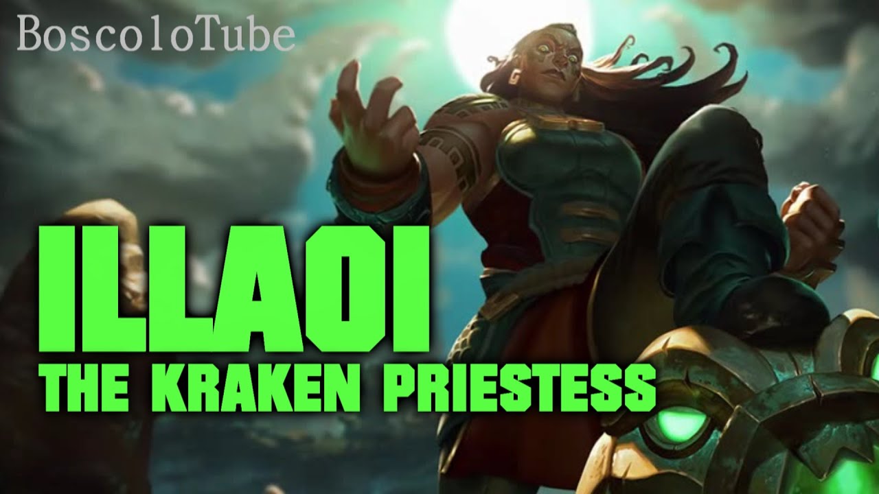 Illaoi: Champion Spotlight  Gameplay - League of Legends 