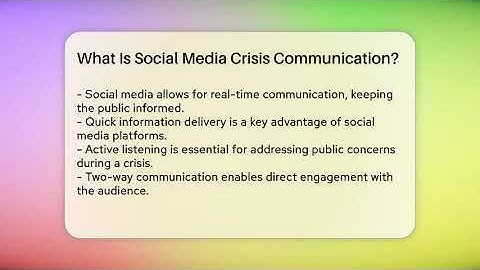 What Is Social Media Crisis Communication? - Everyday-Networking