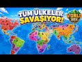 Bütün Ülkeleri Savaştırdım ! (WorldBox)