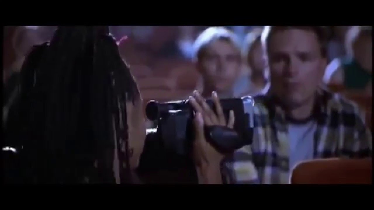 Scary Movie Clip You're on candid camera YouTube