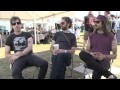 Capture de la vidéo Orion Music + More 2012 - A Place To Bury Strangers Interview