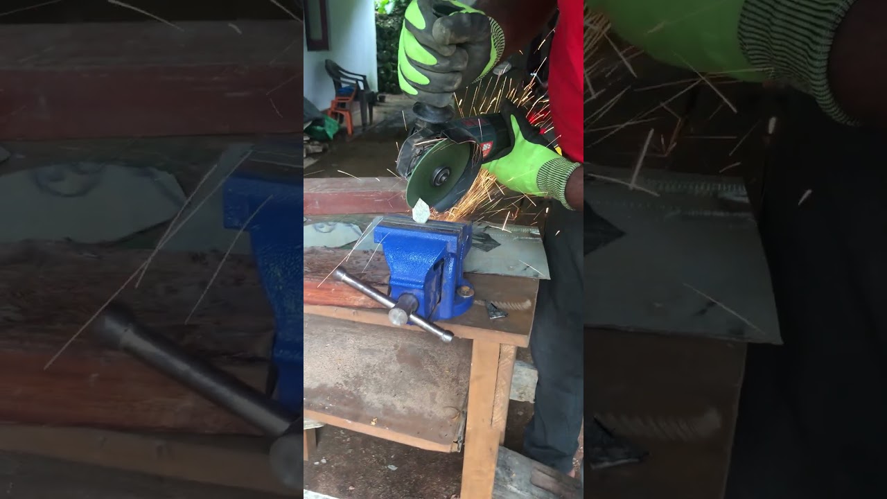Extreme Angle Grinder Test – Can It Cut This Metal?