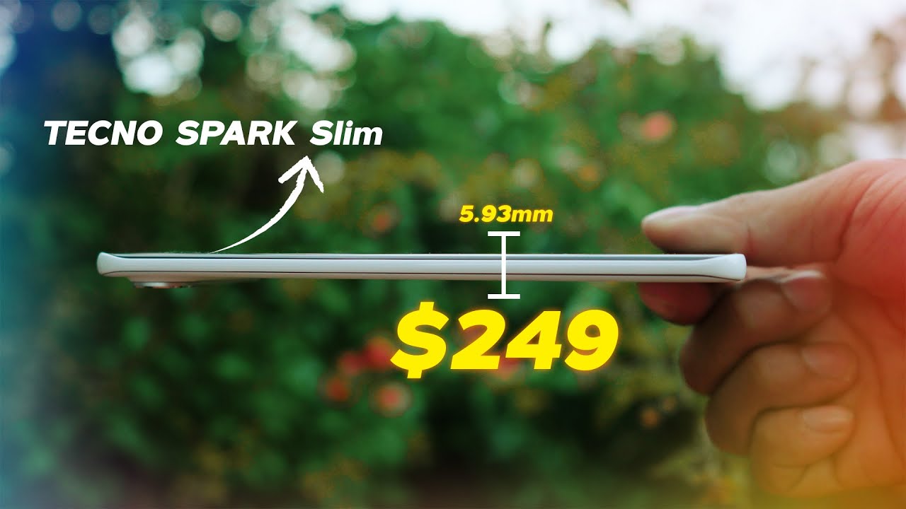 ស្តើងពេកហើយ TECNO SPARK Slim​ ញាត់ថ្មធំទៀតដល់ទៅ​ 5160mAh តម្លៃតែ $249 ទេ