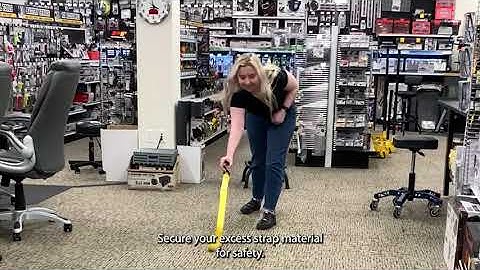 How to Use W1826 Ratchet Straps the RIGHT Way (Secure Cargo Tips)