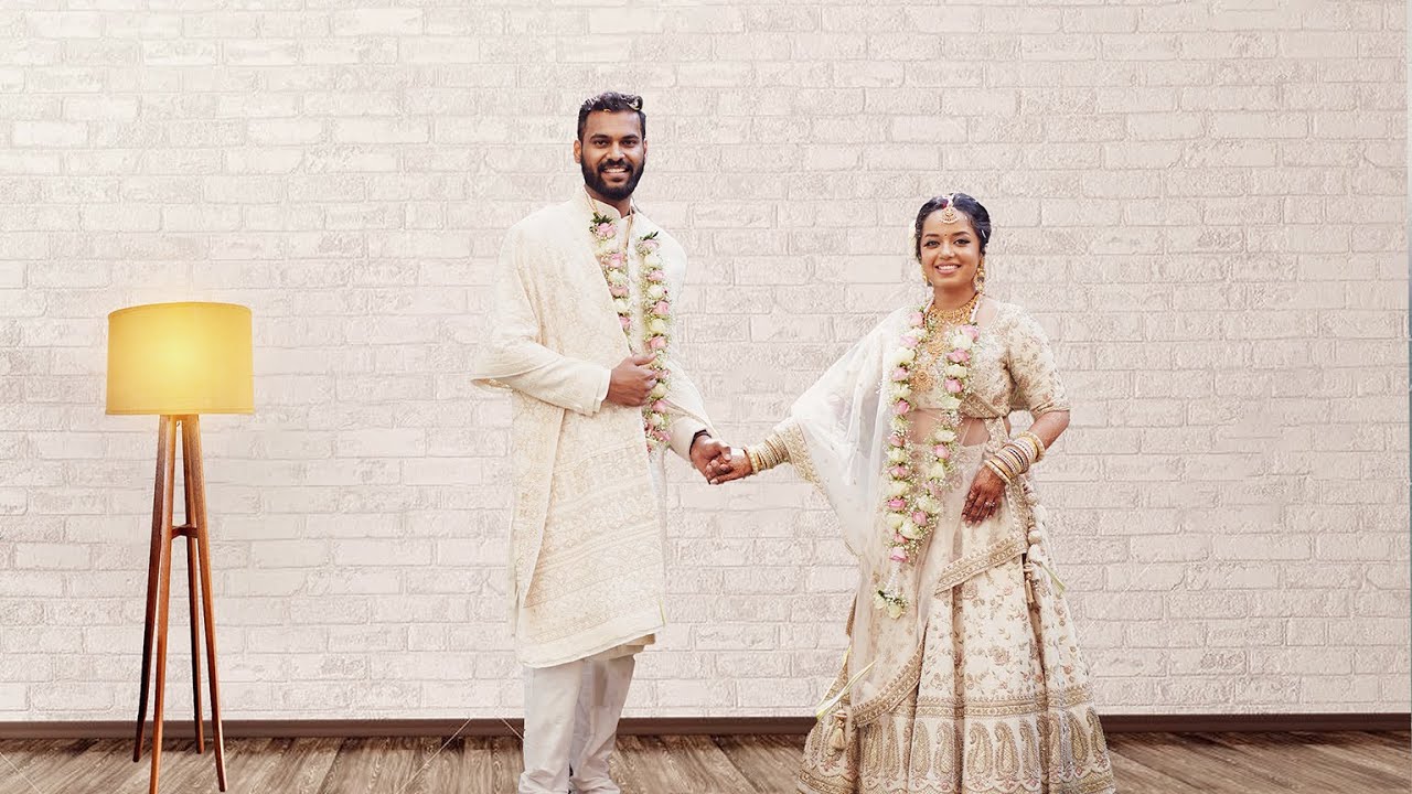 This Indian bride looks like a DREAM in a Valentino gown for her Christian  wedding - Times of India