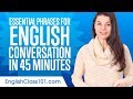 Essential Phrases You Need for Great Conversation in English