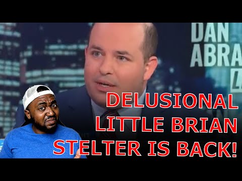 Delusional Brian Stelter Claims He Doesn't Know Why He Was Fired From CNN Despite DISASTER Ratings!