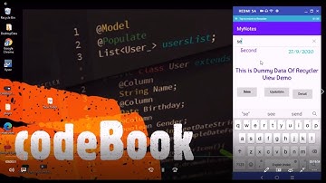 RecyclerView With SearchView UI Component android-Implement Search Functionality in Recyclerview