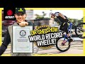 The Worlds Longest Switchback Wheelie! | Dirt Shed Show 451