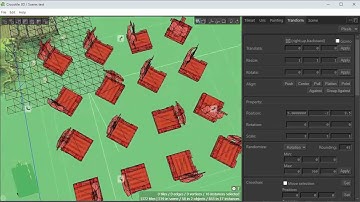 Crocotile 3D 🐊 Randomize vertex positions and objects