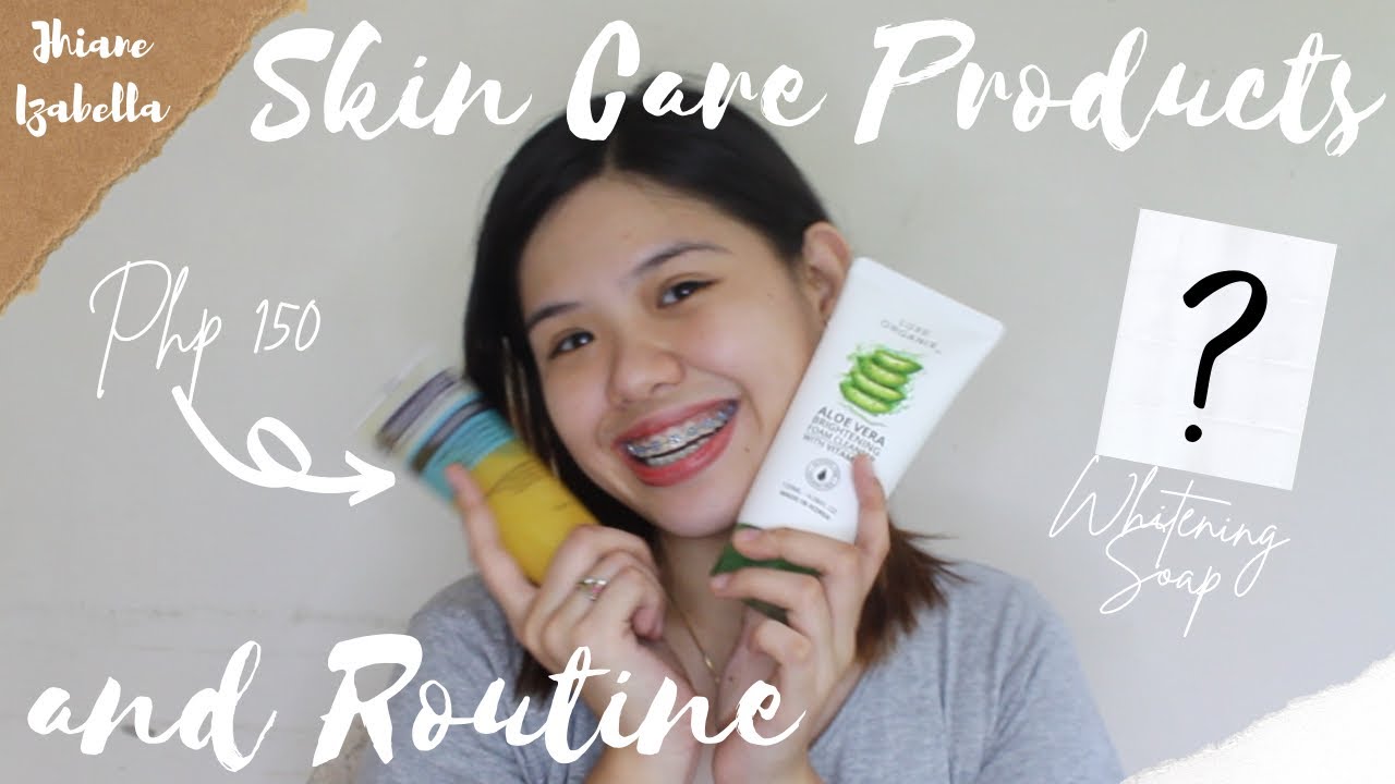 Skin Care Products and Routine + Babe Products Review | Jhiane Izabella