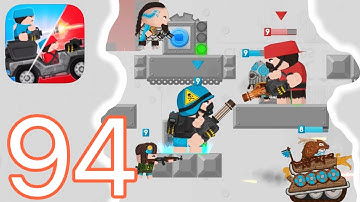 Clone Armies vs Music Disco - Two Wins - Gameplay Part 94 ( iOS, Android )