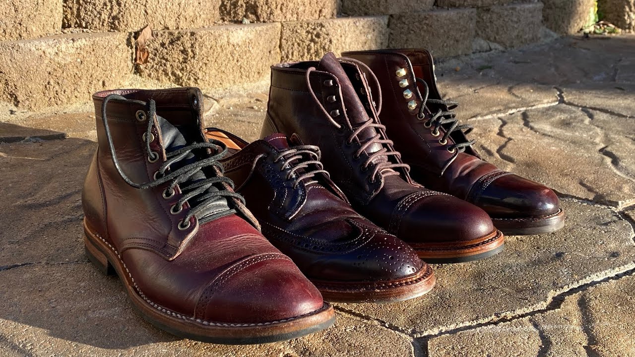 The Shell Cordovan, non-Alden Shoe and Boot Thread