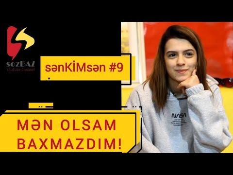 sənKİMsən #9-MƏN OLSAM BAXMAZDIM-deyən aparıcıya,Tiktoker nə cavab verdi?