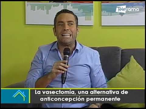 La vasectomía, una alternativa de anticoncepción permanente