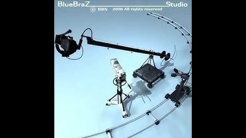 3D Model Broadcast Camera Collection Review