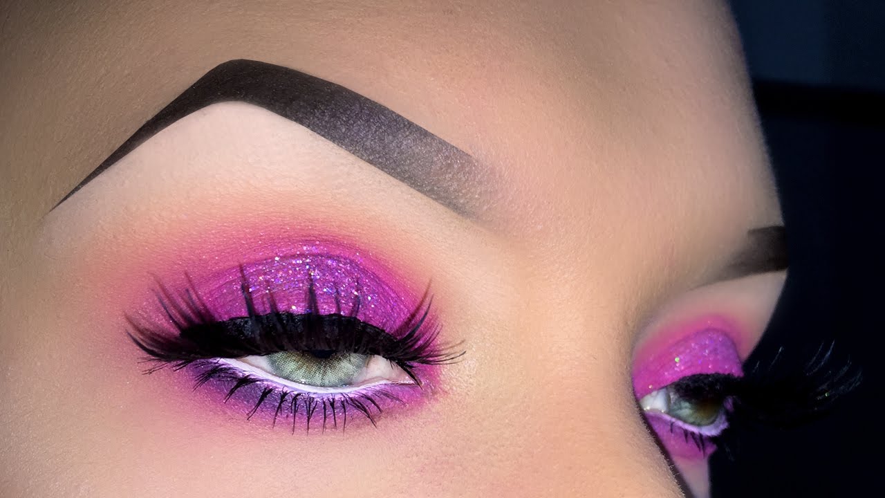 barbie pink eyeshadow