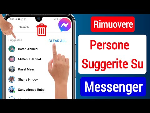 Video: Su messenger cosa significa suggerito?