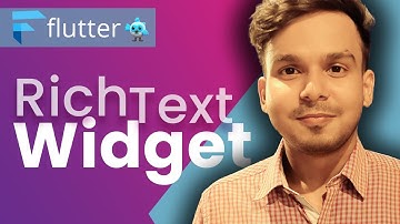 RichText Widget in Flutter | Flutter Tutorials in Hindi | #68