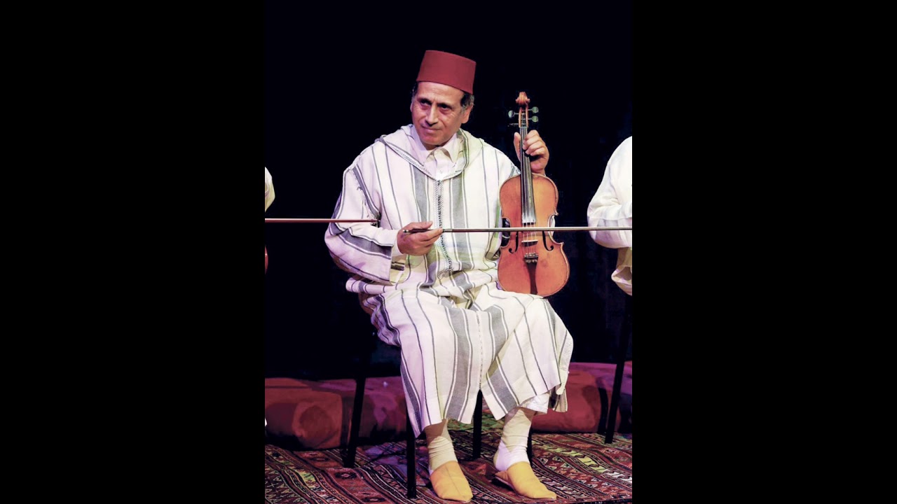 بطايحي رصد الذيل جوق الاستاذ محمد بريول للموسيقى الاندلسية بفاس