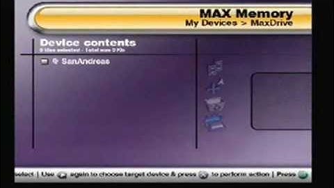 Putting a downloaded Game save on a PS2 using action replay