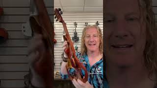 What Even IS An Electric Violin? #shorts