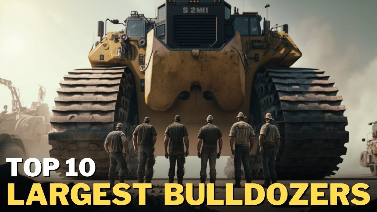 Largest Bulldozers - Our Yellow Iron Rockstars! #engineering