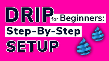DRIP Network: Step by step setup for beginners