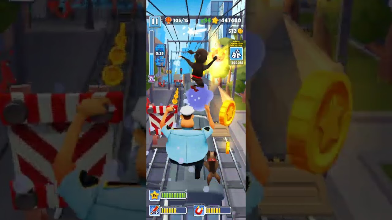 Subway Surfers 2023 T1 - Ataque cronometrado de relevos Shenzhen 3 complet(sin cortes)