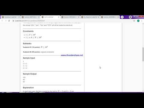 Solubility, Golf , Xor Equality || Python Solution [100/100] || May Long Challenge 2021 || CodeChef