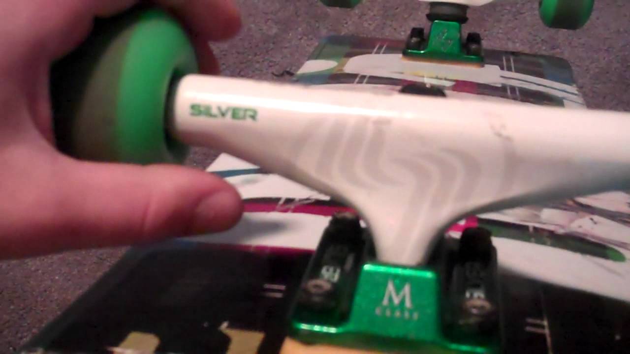 my skateboard setup - YouTube