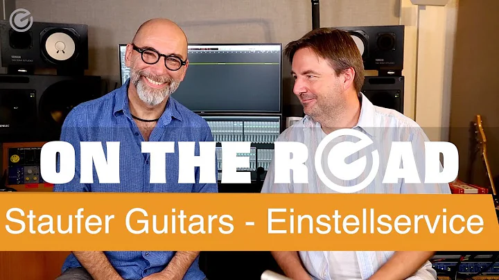 Fender Stratocaster Setup Guide: Einstellen mit Andr Waldenmaier - SUPERGAIN TV 28