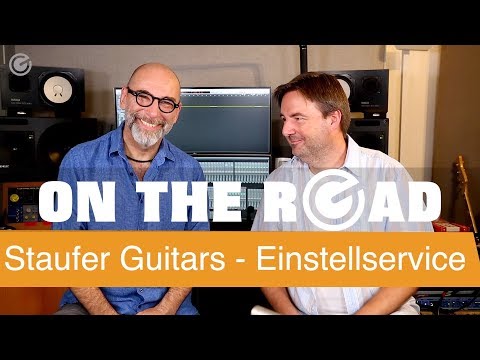 Fender Stratocaster Setup Guide: Einstellen mit André Waldenmaier - SUPERGAIN TV 28