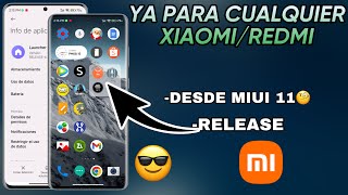 🔥AHORA SI PARA CUALQUIER XIAOMI Y REDMI EL NUEVO LANZADOR ESTABLE | MIUI 12 & 13 screenshot 5