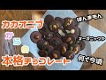 【家カフェ】カカオニブから本格的チョコレートを作る(簡単)