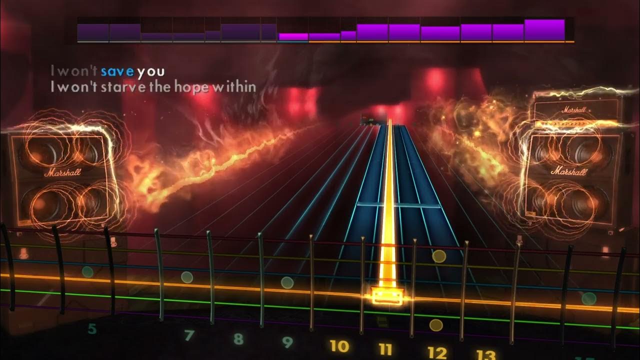 Breaking Benjamin Tourniquet Rocksmith Lead Guitar YouTube