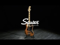 Squier by Fender Vintage Modified Jazz Bass V 5-String, Natural | Gear4music demo