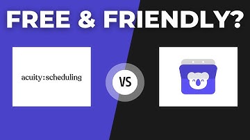 Koalendar vs Acuity Scheduling: Free & Friendly?