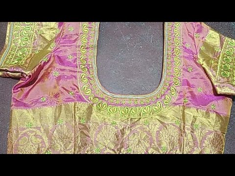 Easy blouse design