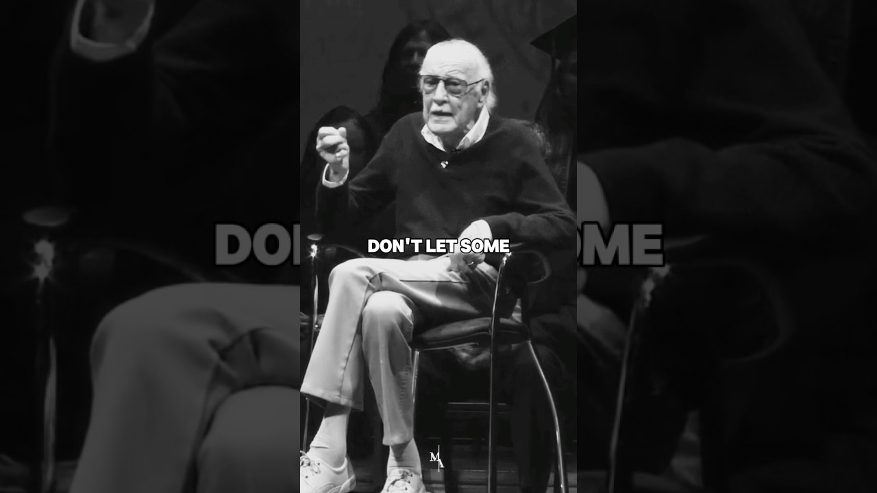 Try to do it. Don’t let idiots talk you out of it. | Stan Lee