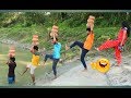 Top New Comedy Video 2019 | Try To Not Laugh | Episode-35 | By Fun ki vines