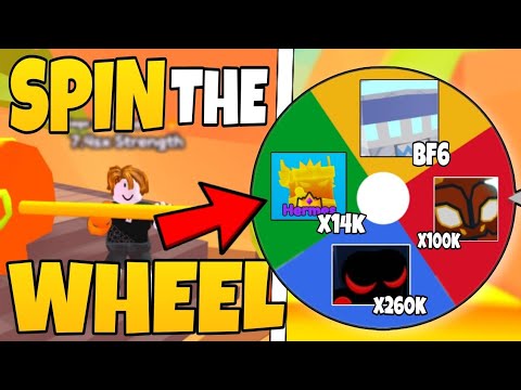 Spin Wheel CHOOSES My PET TEAM.. (Arm Wrestle Simulator)