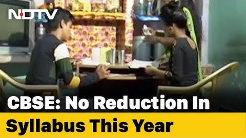 Students, Parents Concerned After CBSE To Retain Full Syllabus For New Session