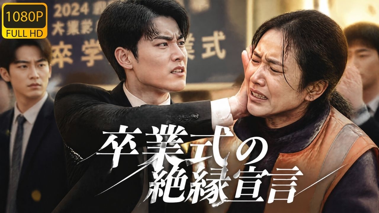 【完結】💥15年育てた養子に卒業式で平手打ち…母はその場で“真の正体”を明かす!