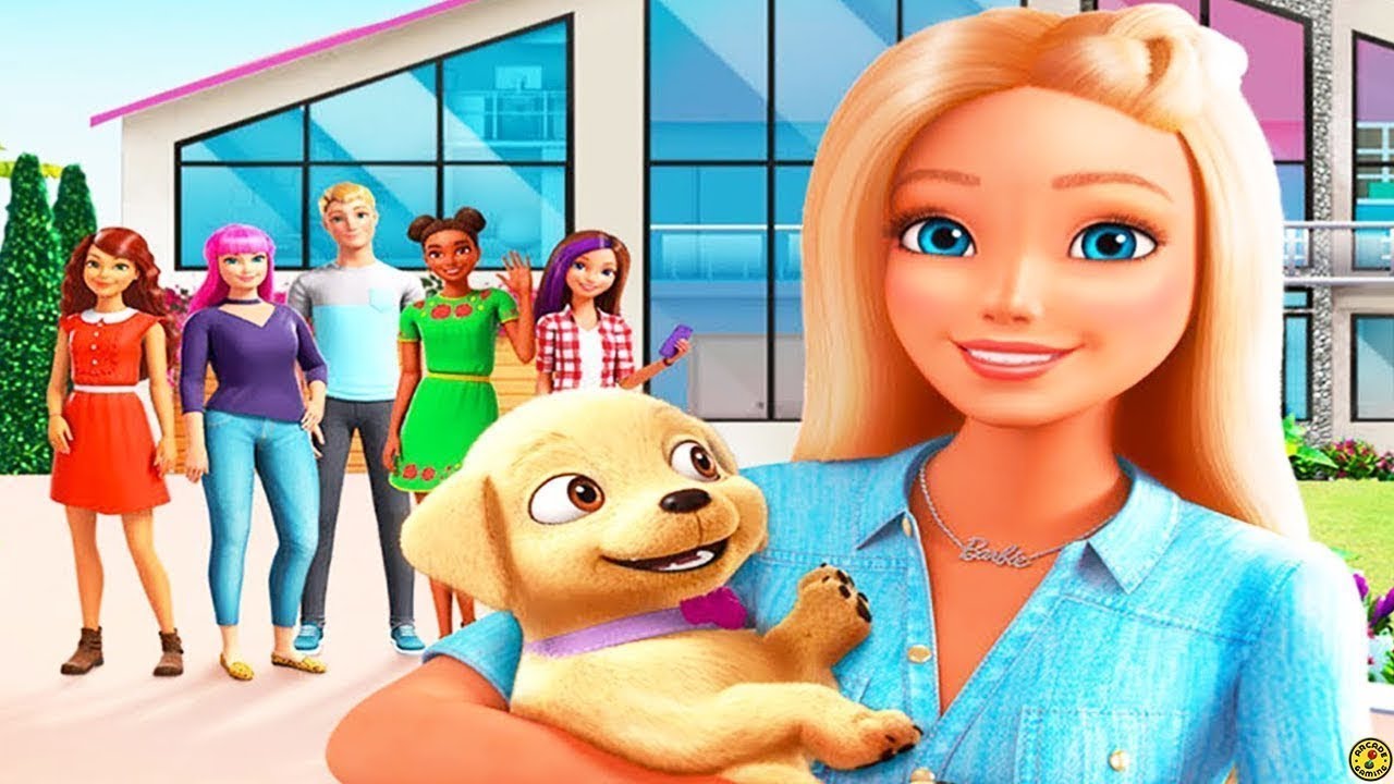 Aventuras De Barbie Dreamhouse - Diy Design, Cook, Dance Y Party - Juegos De Barbie Creativos Para N - YouTube