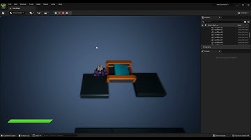 Moving platform in Unreal Engine 5