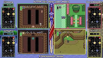 Open Weekly 111118. ALTTP Randomizer Daily Race